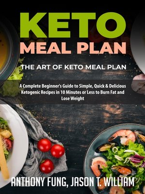 cover image of Keto Meal Plan--The Art of Keto Meal Plan